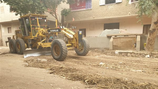 مخرات السيول بأسيوط