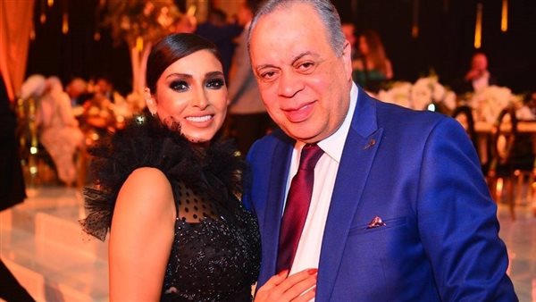 روجينا وأشرف زكي