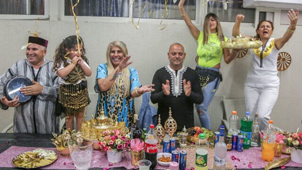 احتفال الاسرائيلين