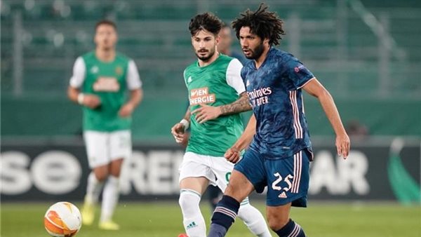 محمد النني لاعب أرسنال