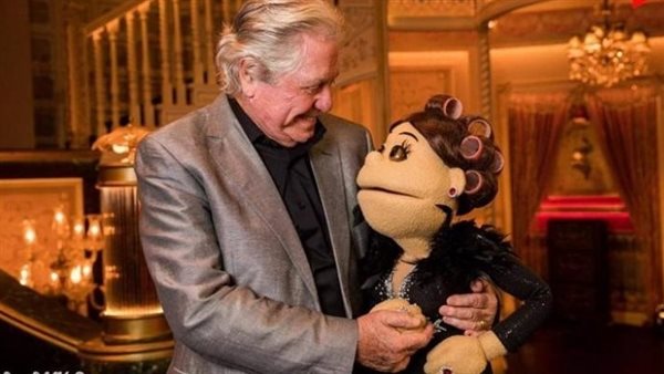 حسين فهمي وأبلة فاهيتا