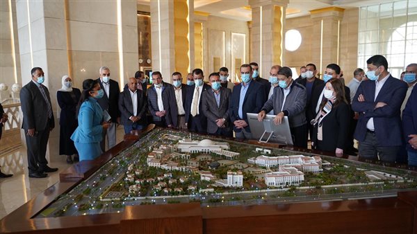 وزيرة التعاون والوفد