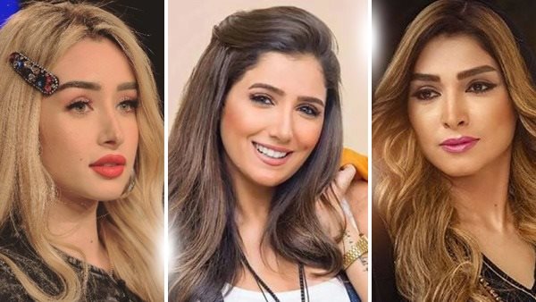 روجينا ومي عمر وهنا