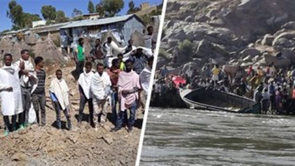 الأجئين الإثيوبيين