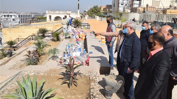 جانب من التفقد