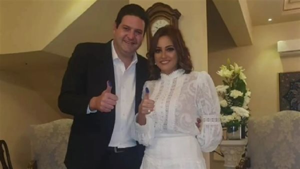 بشرى وزوجها 