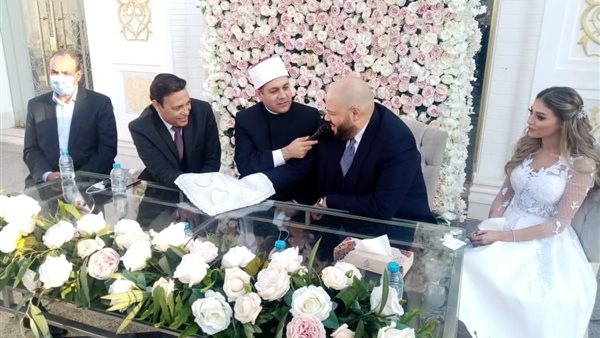 عقد قران ميار الغيطى