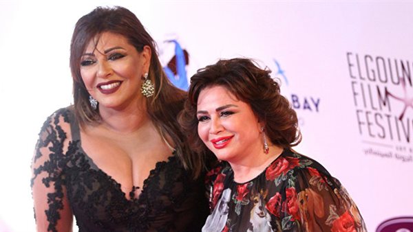 إلهام شاهين وهالة