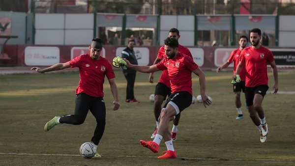 تدريبات الأهلي