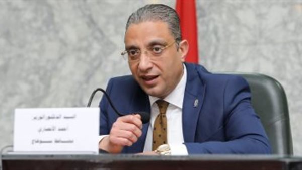 محافظ الفيوم أحمد