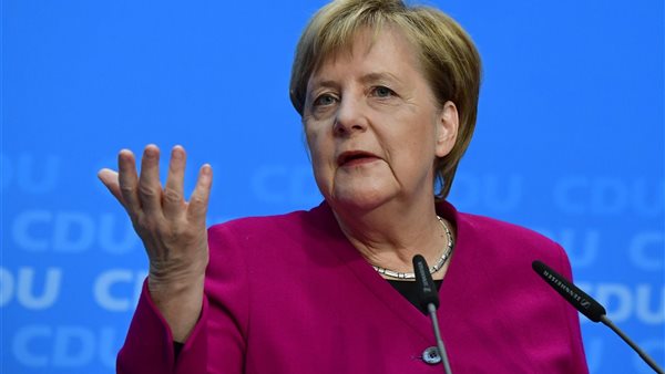 المستشارة الالمانية