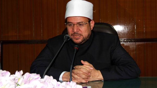 وزير الأوقاف