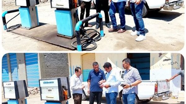 ضبط صاحب محطة بنزين