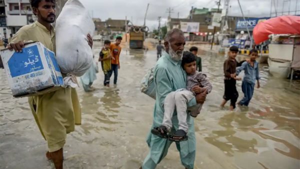 الأمطار الغزيرة والفيضانات