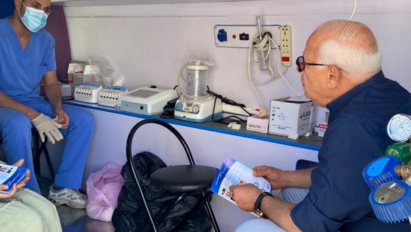 محافظ بورسعيد يتفقد