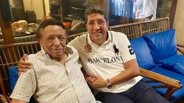 هاني رمزي وعادل أمام