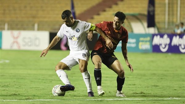 جانب من لقاء بيراميدز