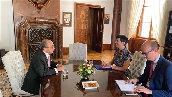 جانب من اللقاء 