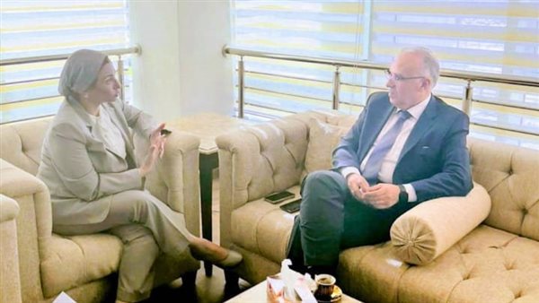 جانب من اللقاء