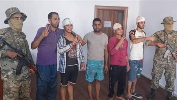 تحرير 5 مصريين مختطفين