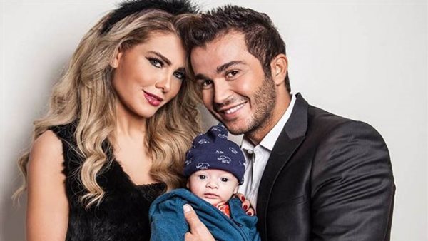 جورج الراسي وطليقته