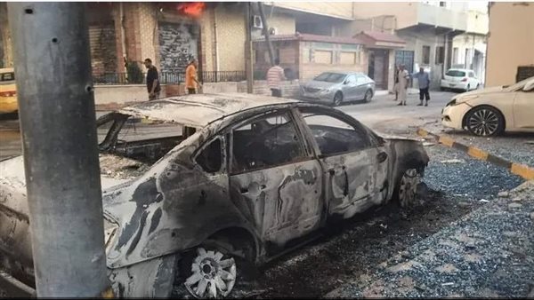 آثار من الاشتباكات