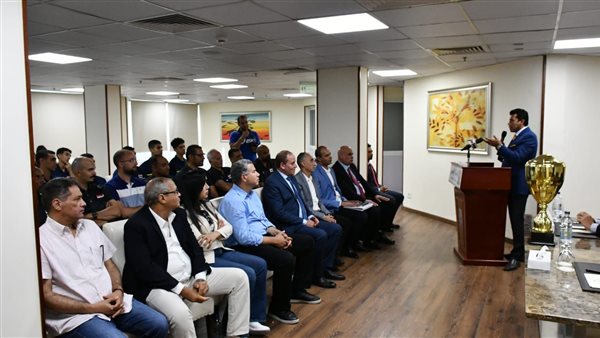 جانب من التكريم