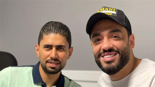 رامي جمال والمطرب