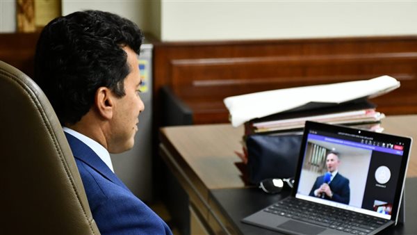 جانب من اللقاء