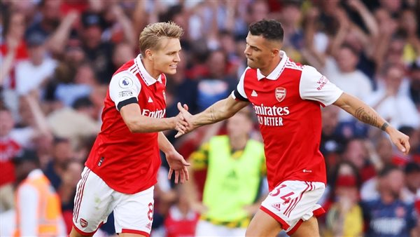 جانب من المباراة