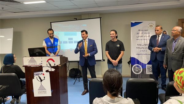 جانب من اللقاء