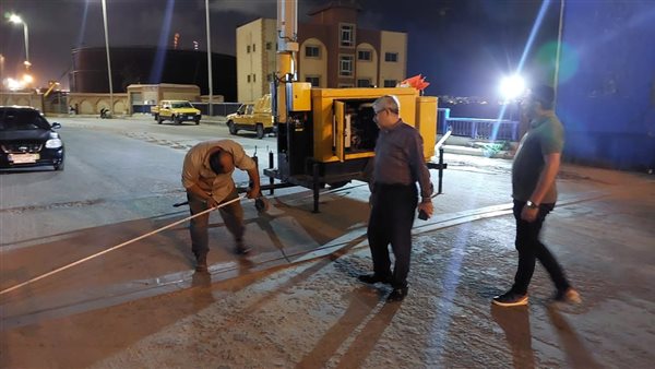 محافظ بورسعيد:  بدء