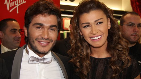 جورج الراسي ونادين