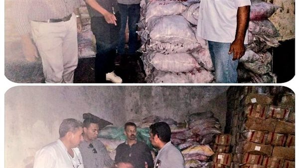 حملة على إحدى الثلاجات