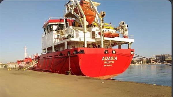 25 سفينة إجمالى الحركة