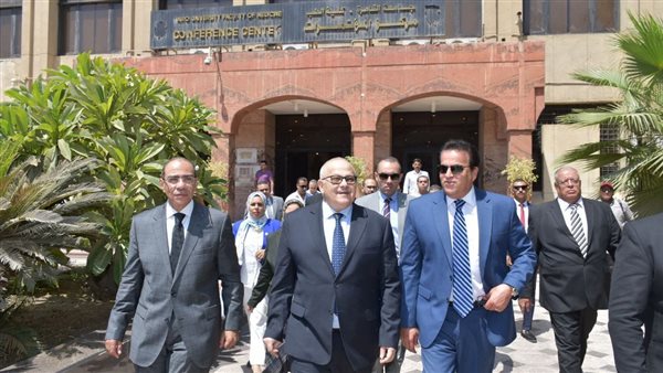 جانب من الزيارة