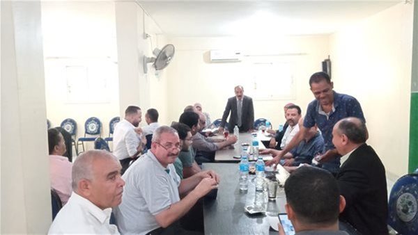 جانب من اللقاء