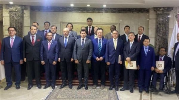 جانب من اللقاء