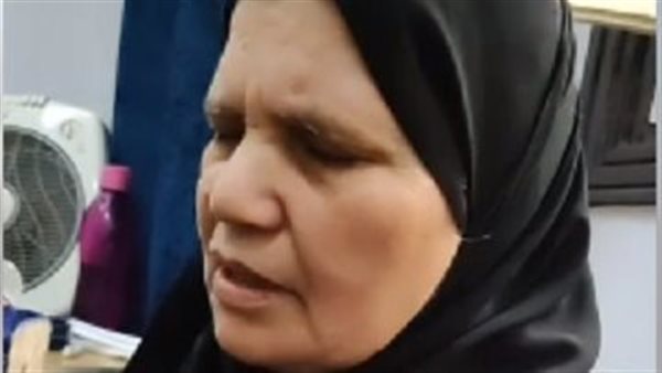 والدة الطبيبة المتوفية