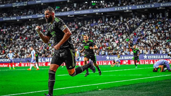 جانب من المباراة