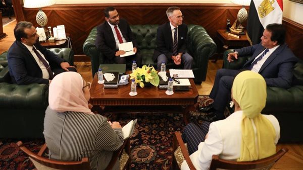 جانب من اللقاء