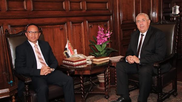 جانب من اللقاء