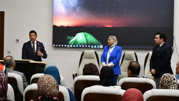 جانب من اللقاء