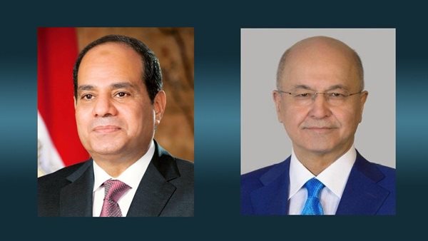 السيسي ونظيره العراقي