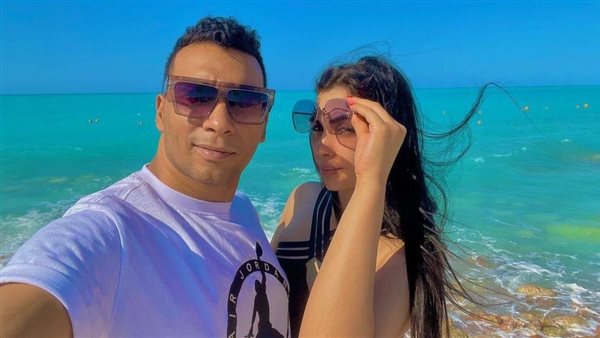 أورتيجا وزوجته