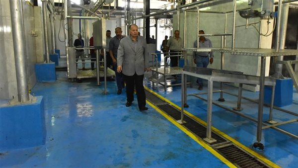 محافظ أسيوط خلال