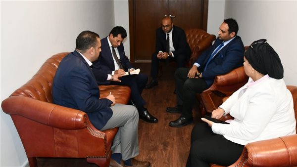 جانب من اللقاء