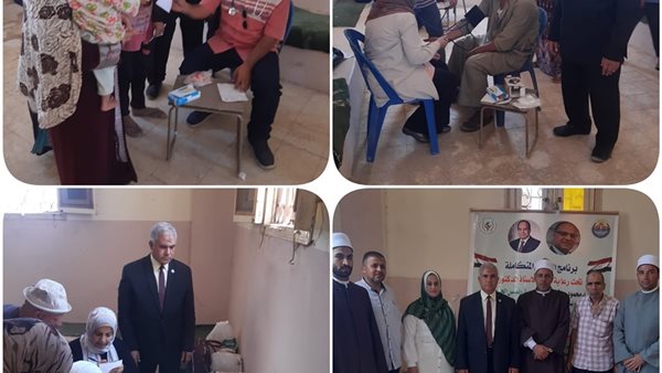 قوافل طبية وعلاجية