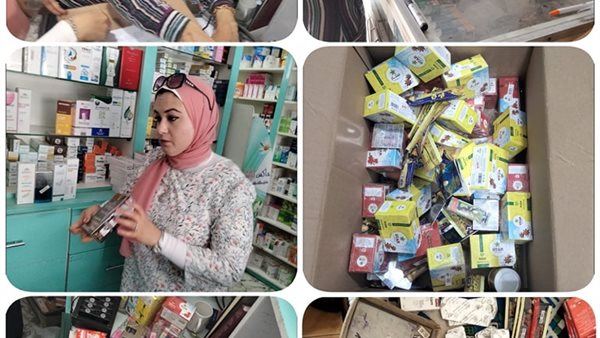 حملة مكبرة على الصيدليات