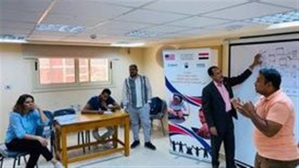 جانب من الورشة